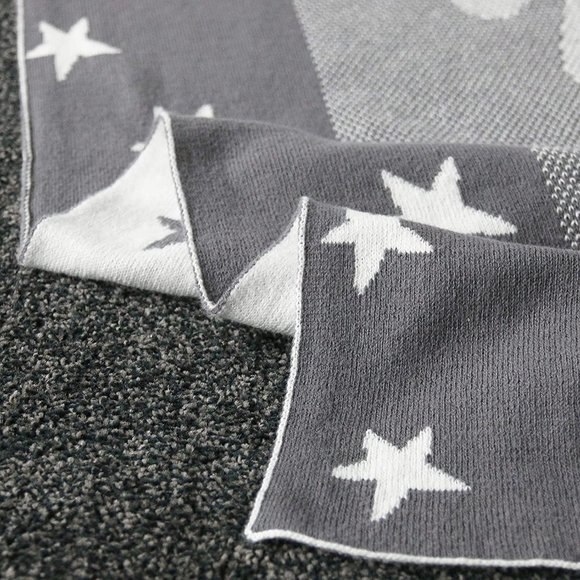 New Baby Child Love Unicorn Cozy Blanket Double Sided 50" X 60" Thick Warm Throw - Picture 3 of 6